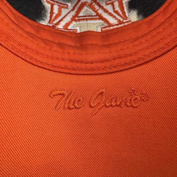Auburn Tigers Hat The Game AU Logo Adjustable Navy Orange Cap One Size NCAA - Picture 4 of 9
